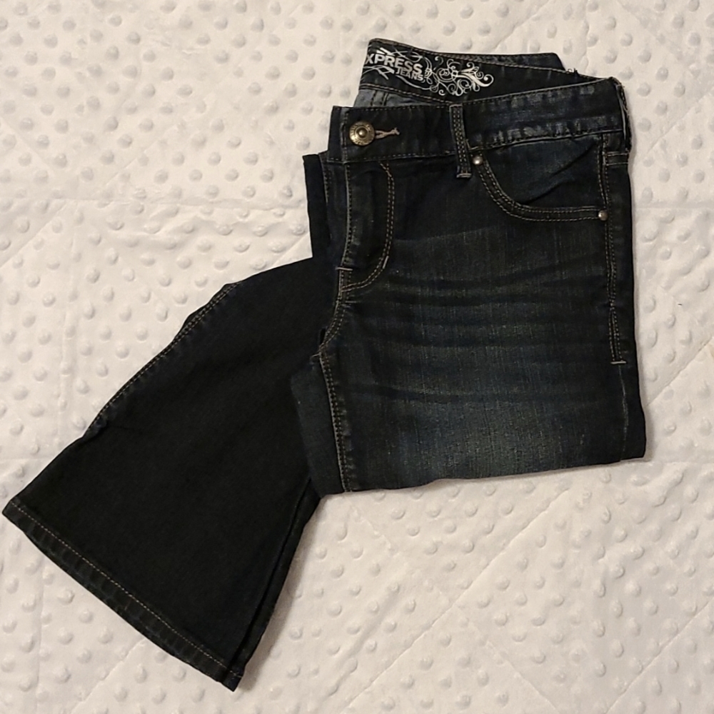Express Bootcut Jeans